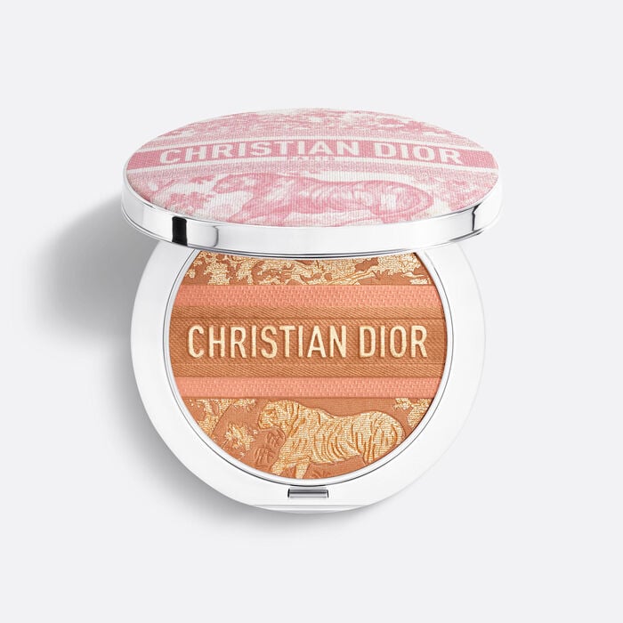 Пудра-бронзер для ефекту засмаги Dior Forever Nude Bronze Glow - Limited Edition - 031 Coral Bronze