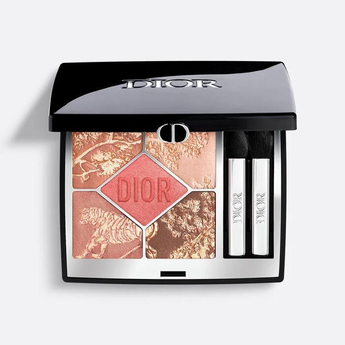 Палетка тіней Dior Diorshow 5 Couleurs - Limited Edition - 654 Coral Riviera