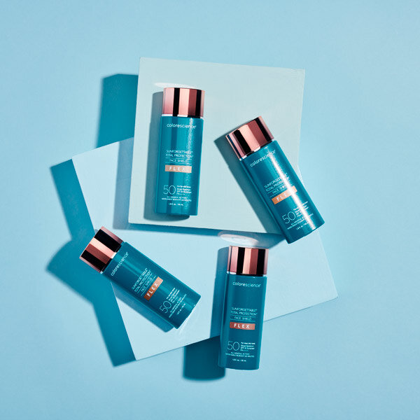 Крем сонцезахисний для обличчя з тінтом SPF 50 Colorescience Sunforgettable Total Protection Face Shield Flex SPF 50, 55 мл