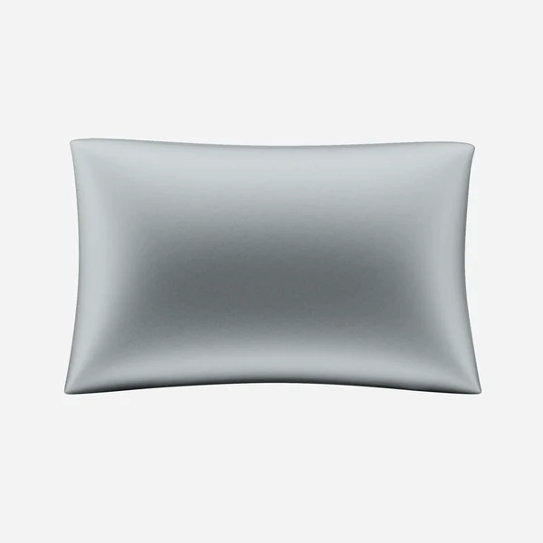 Наволочка з 100% шовку Mulberry MOLODO Pure Silk Pillowcase - Stone Grey