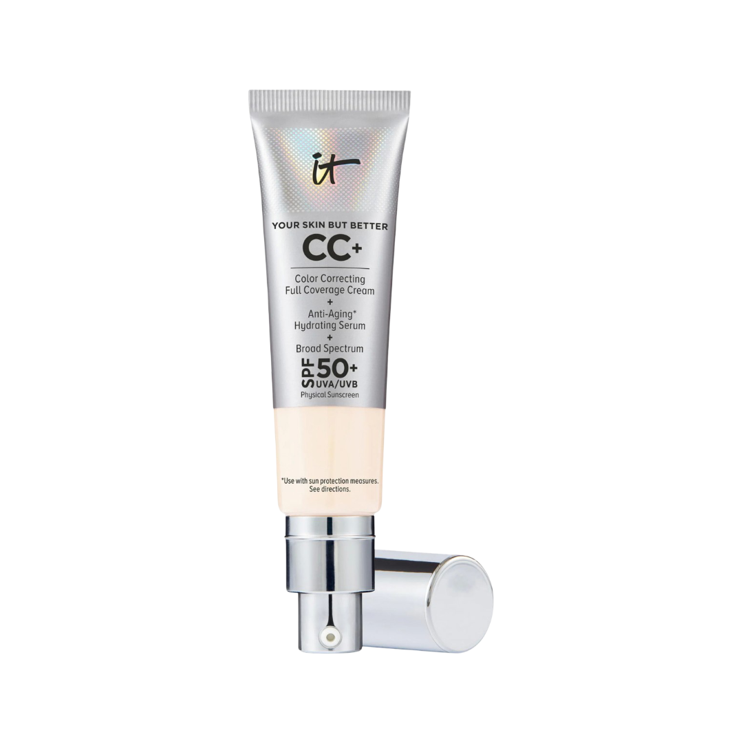 Тональний крем SPF 50+ IT Cosmetics CC+ Cream LSF 50 Light Medium