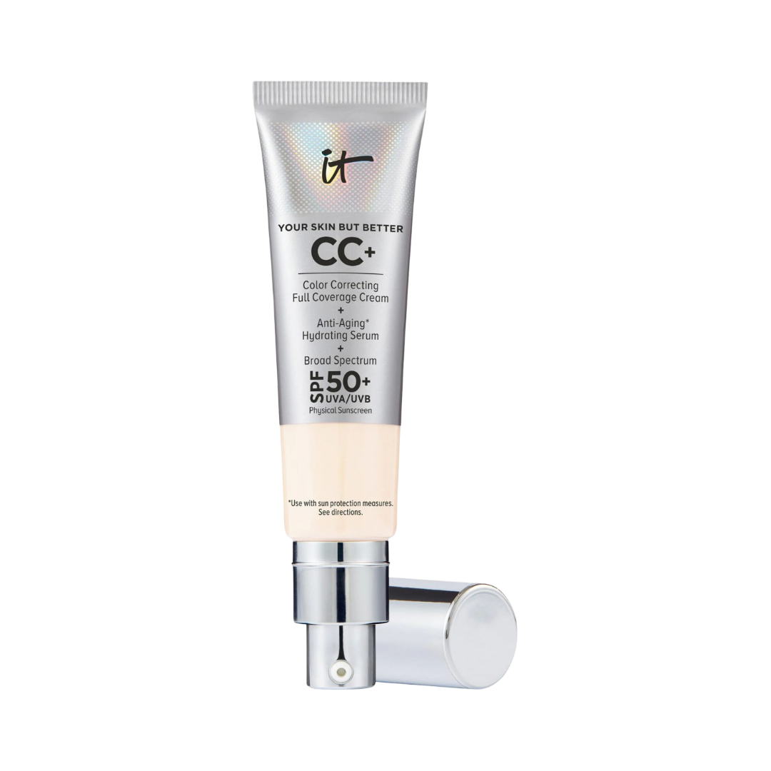 Тональний крем SPF 50+ IT Cosmetics CC+ Cream LSF 50 Medium