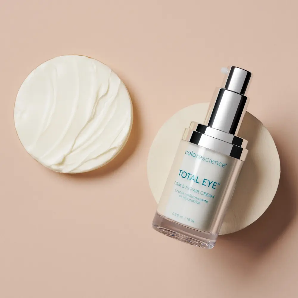 Крем для очей зміцнювальний та відновлювальний Colorescience Total Eye Firm & Repair, 18 мл