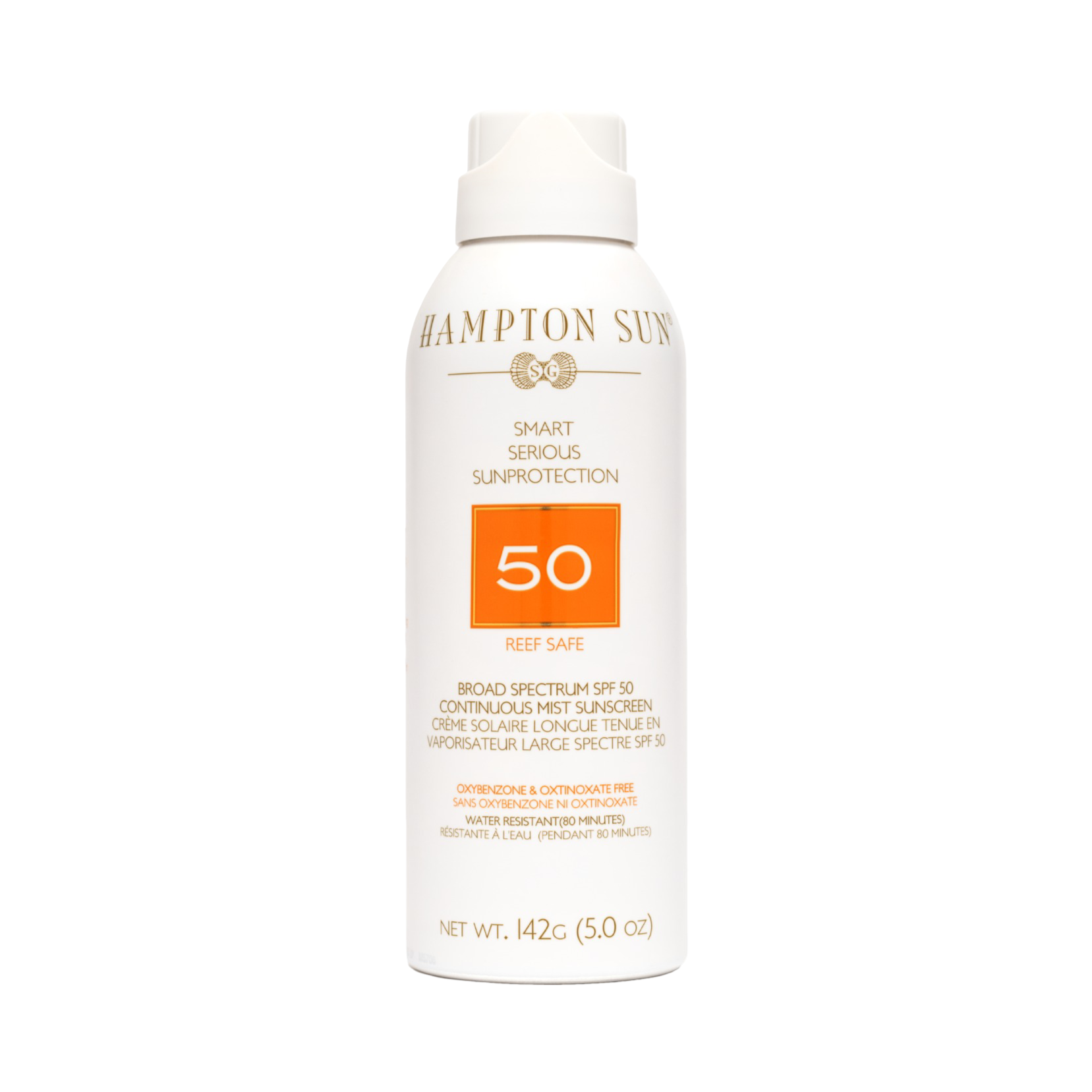 Сонцезахисний спрей для тіла Lullaby SPF 50, 150 мл
