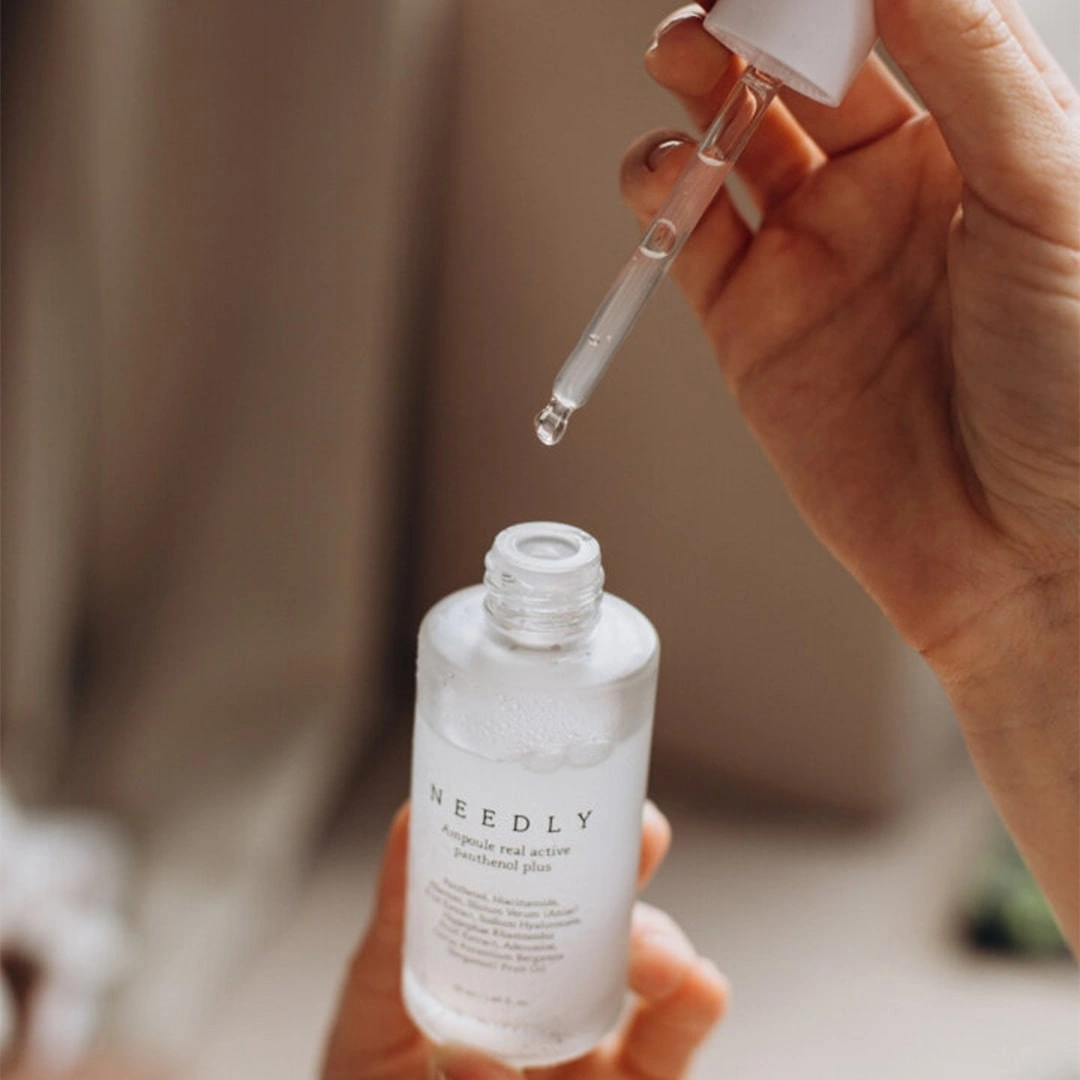 Ампульна сироватка з пантенолом Needly Ampoule Real Active Panthenol Plus, 50 мл