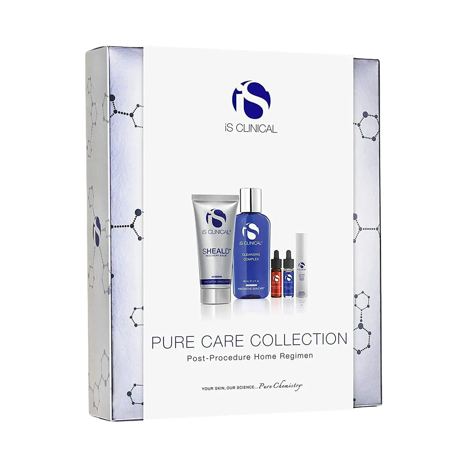Набір постпроцедурного догляду iS Clinical Pure Care Collection Post-Procedure Home Regimen - 