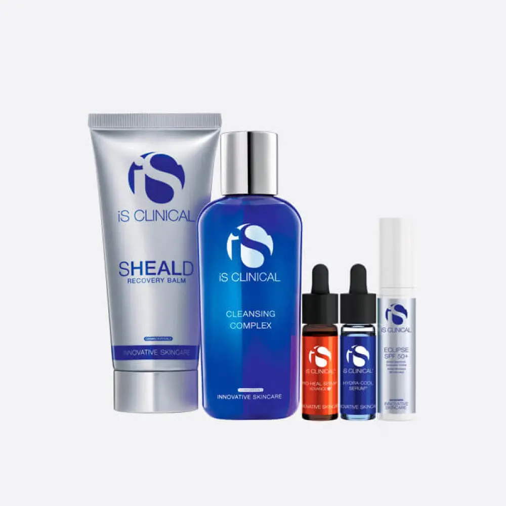 Набір постпроцедурного догляду iS Clinical Pure Care Collection Post-Procedure Home Regimen