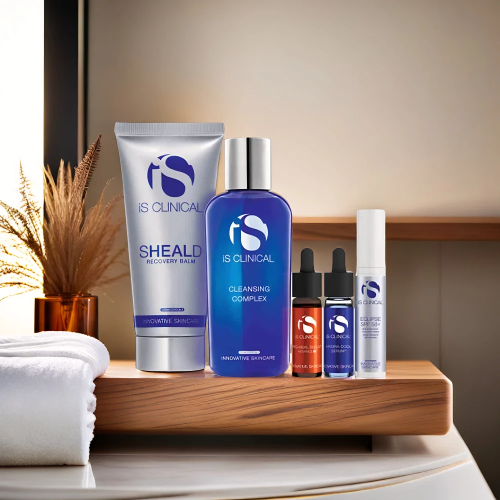 Набір постпроцедурного догляду iS Clinical Pure Care Collection Post-Procedure Home Regimen