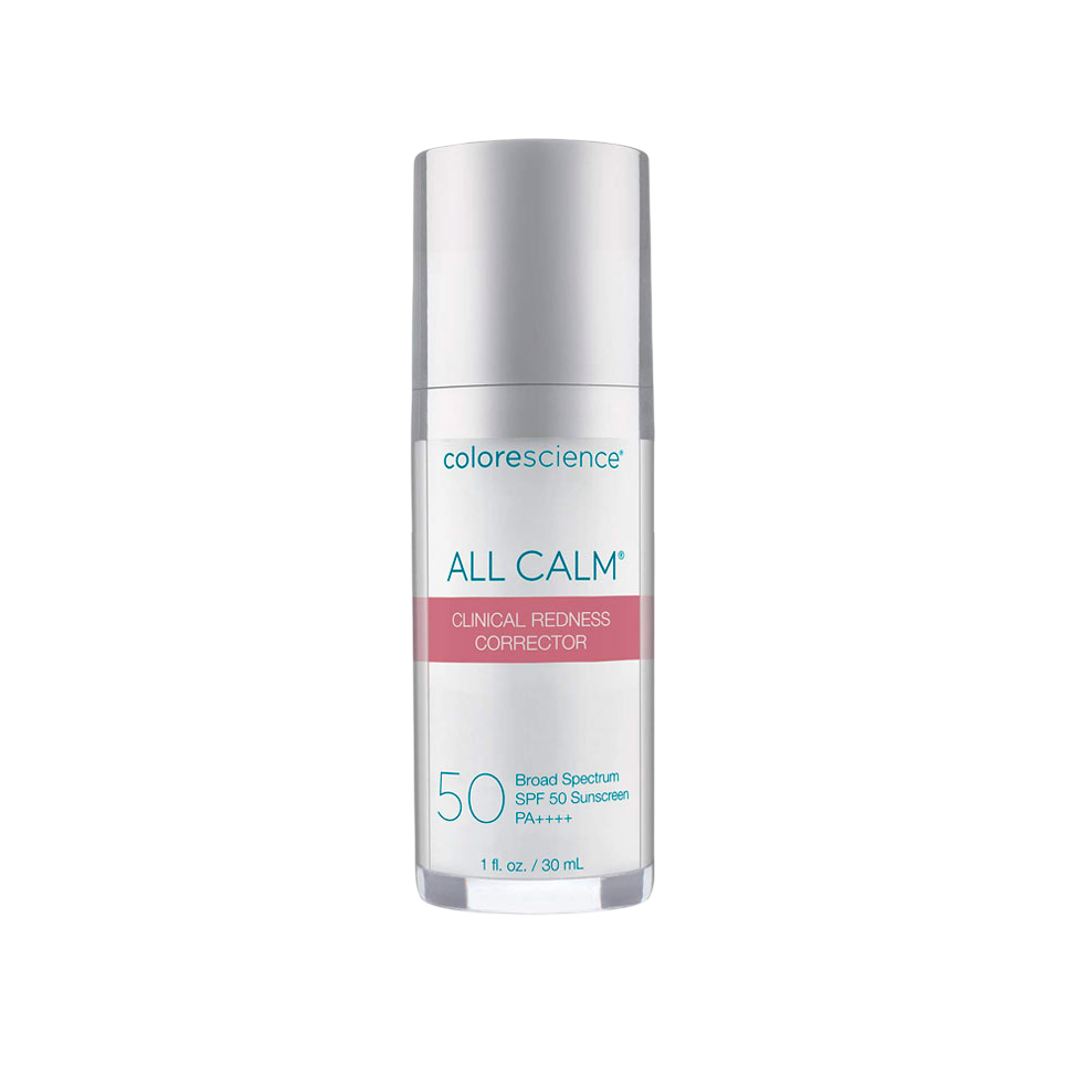 Крем-коректор проти почервонінь Colorescience All Calm Clinical Redness Corrector SPF 50, 30 мл - 