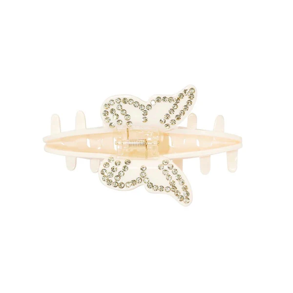 Крабик метелик Butterfly DREAMS Beige Skinspo, 1 шт - 