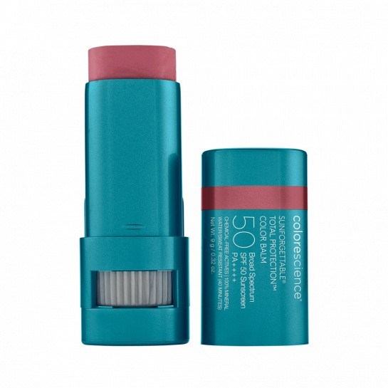 Colorescience Бальзам для губ і рум'яну Total Protection Color Balm SPF 50 Blush