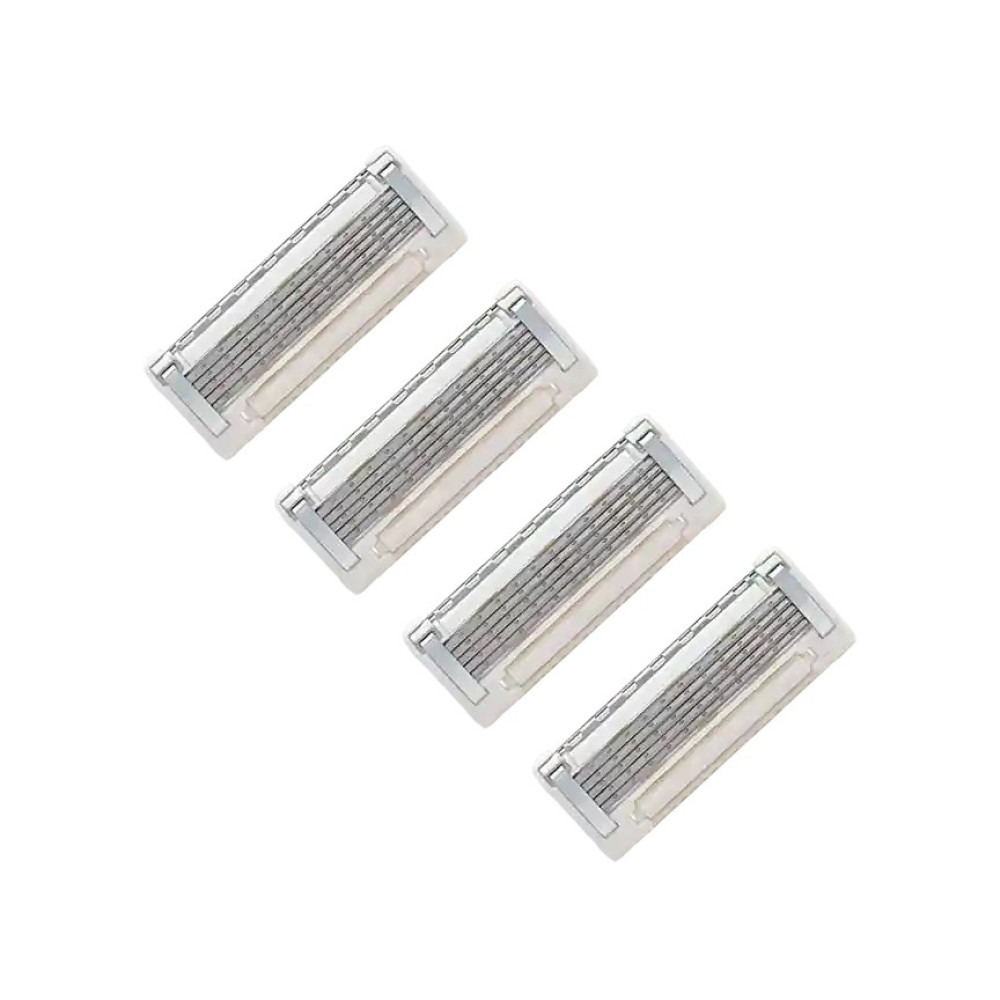 Змінні картриджі для точного гоління Fler Precision Razor Cartridges, 4 шт