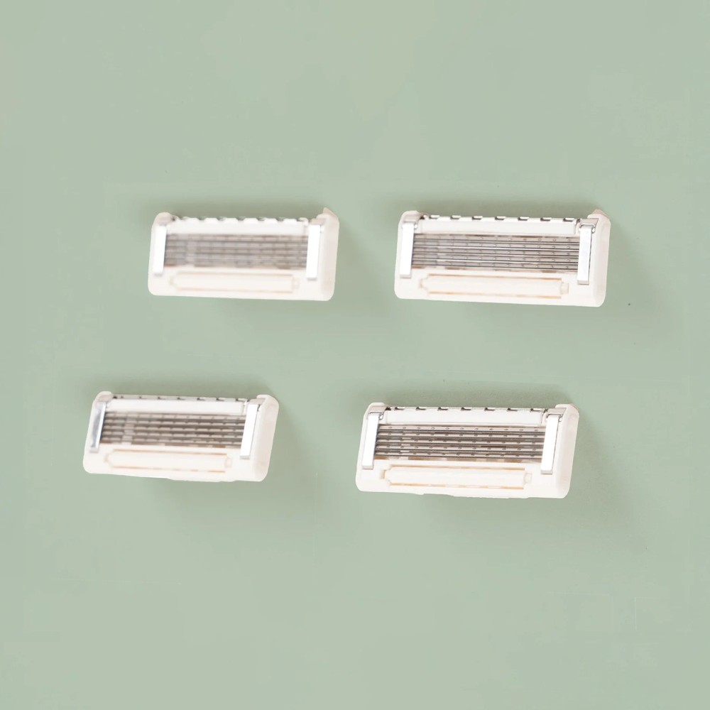 Змінні картриджі для точного гоління Fler Precision Razor Cartridges, 4 шт