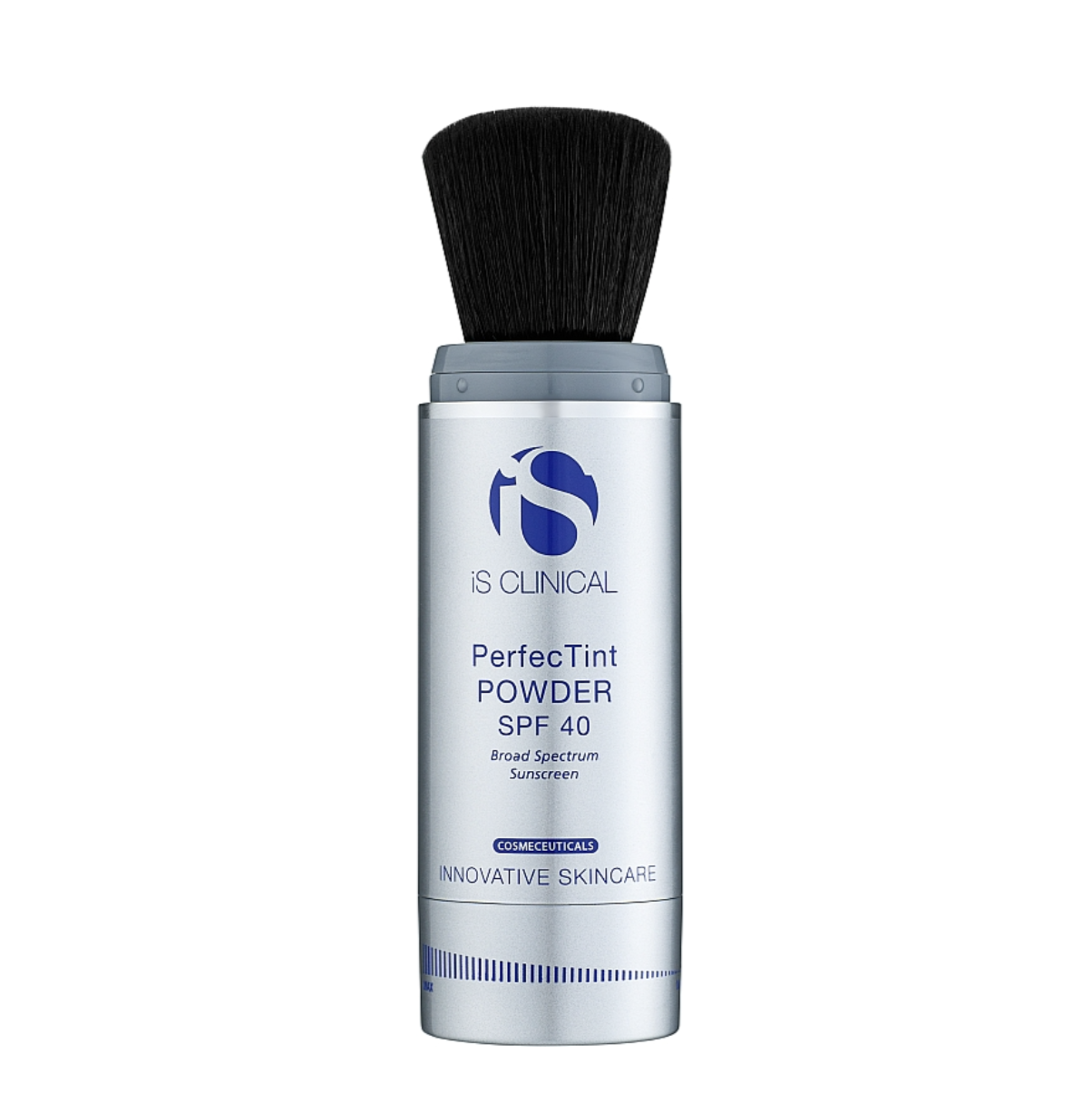 Сонцезахисна пудра SPF 40 з ультрам'якою щіточкою iS Clinical PerfecTint Powder SPF 40, 7 г (2*3,5 г