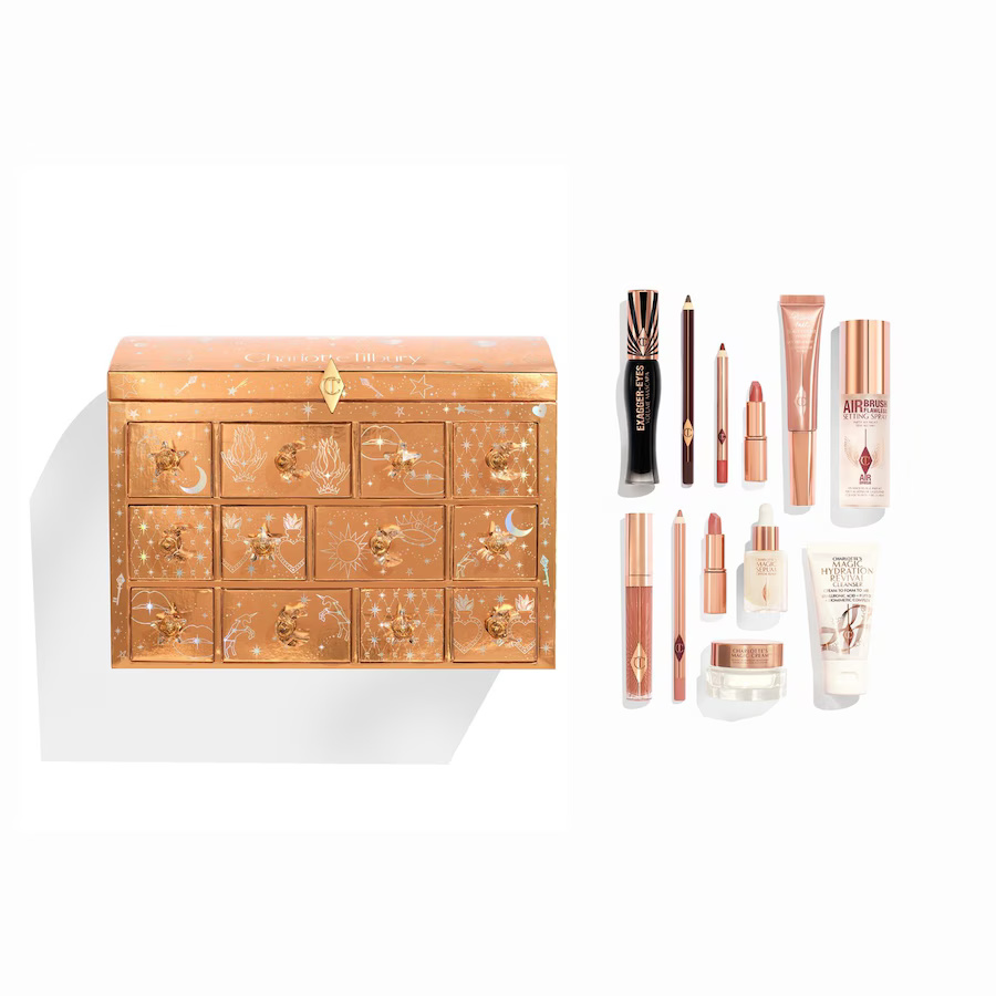 Адвент-календар "Скриня зі скарбами краси" Charlotte Tilbury Make-up & Pflege Beauty Treasure Chest
