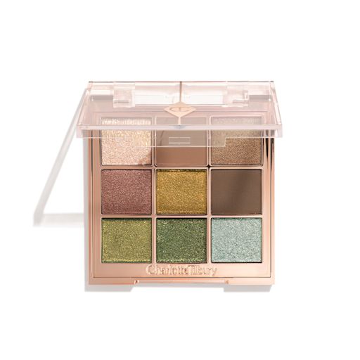 Лімітована палетка тіней для повік Charlotte Tilbury Beautifying Eye Trends EMERALD EFFECT