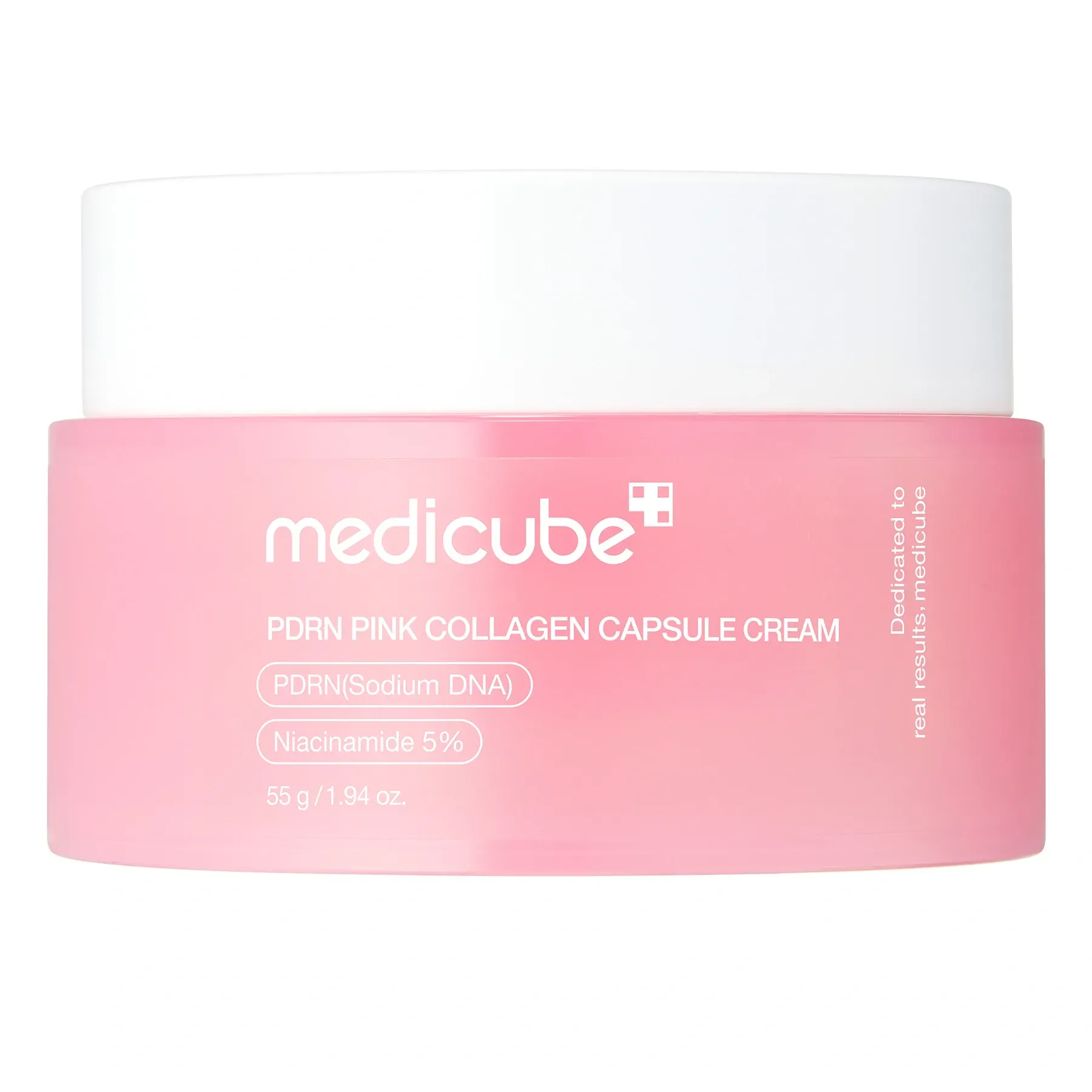 Крем капсульний з колагеном та PDRN Medicube PDRN Pink Collagen Capsule Cream, 55 г
