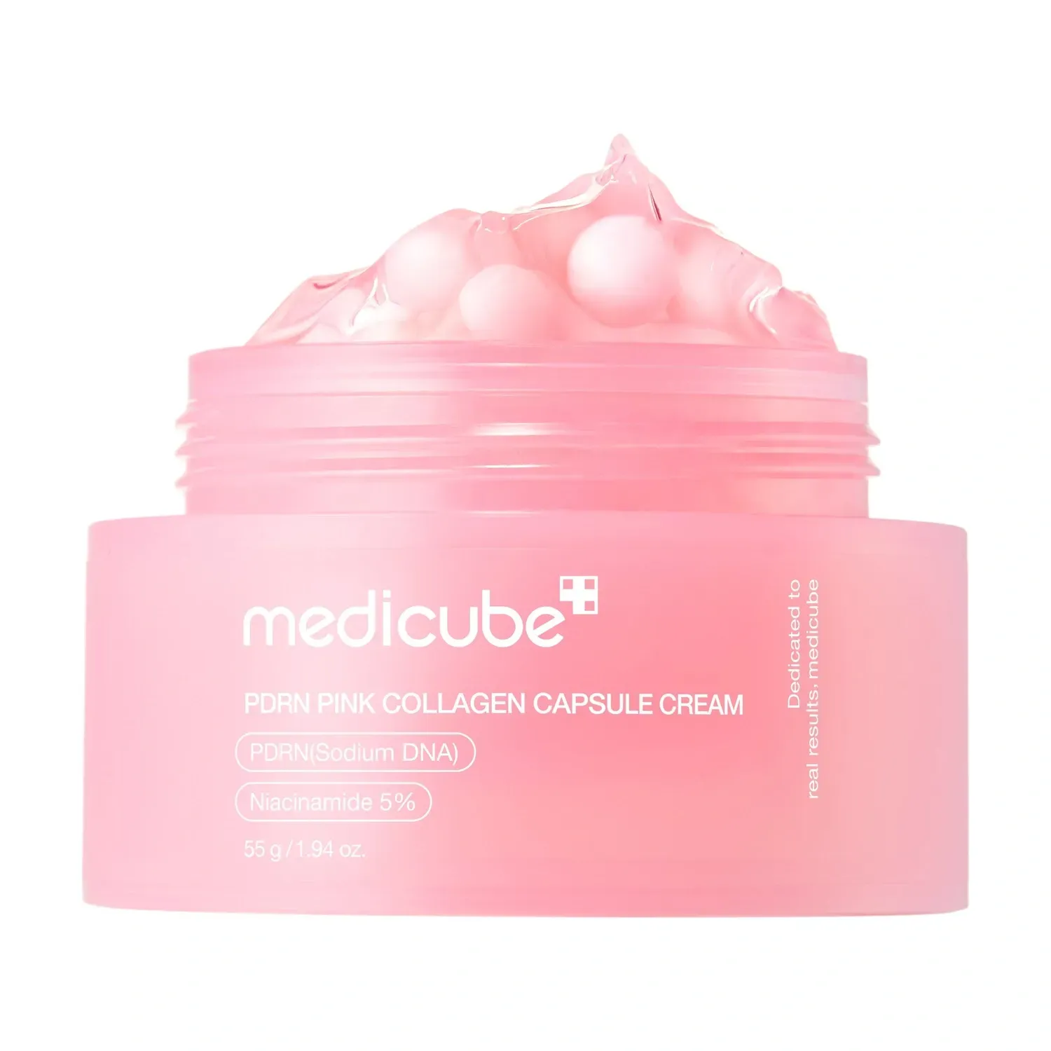 Крем капсульний з колагеном та PDRN Medicube PDRN Pink Collagen Capsule Cream, 55 г