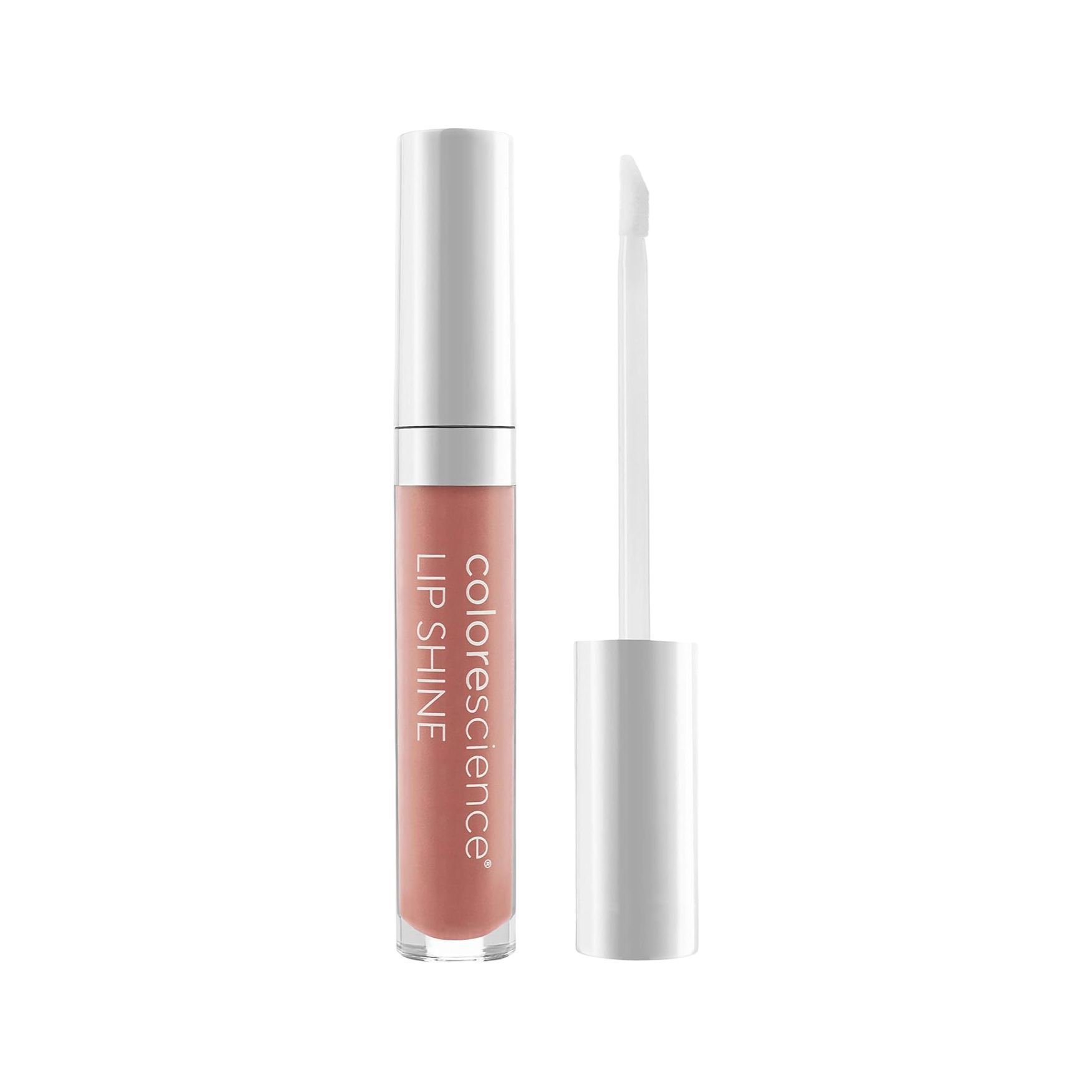Блиск для губ з SPF 35 Colorescience Lip Shine, 4 мл - Champagne | Kремовий