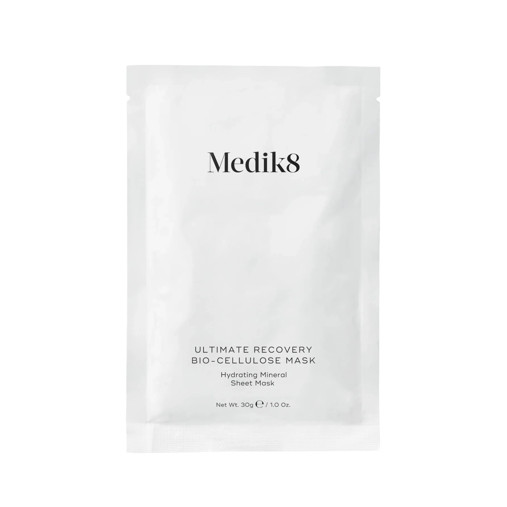 Маска біоцелюлозна для відновлення та зволоження обличчя Medik8 Ultimate Recovery Bio-Cellulose Mask