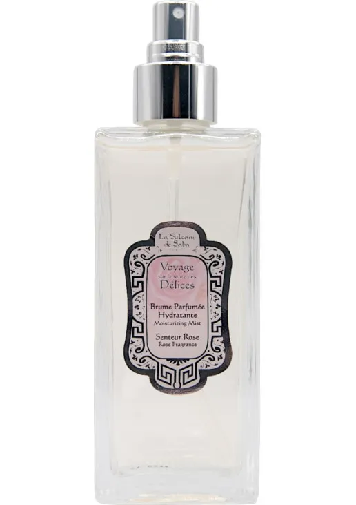 Вода для тіла Троянда,200 мл/ Body water Rose La Sultan de Saba
