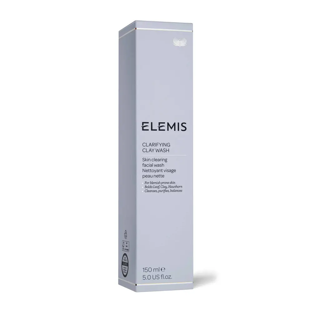 Крем для вмивання очищувальний для жирної та проблемної шкіри Elemis Clarifying Clay Wash, 120 мл