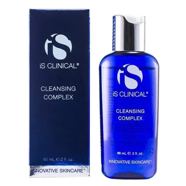 Гель для вмивання очищувальний для всіх типів шкіри iS CLINICAL Cleansing Complex