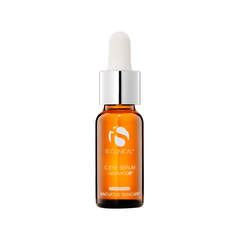 Сироватка для зони навколо очей з вітаміном C iS CLINICAL C Eye Serum Advance+, 15 мл - 