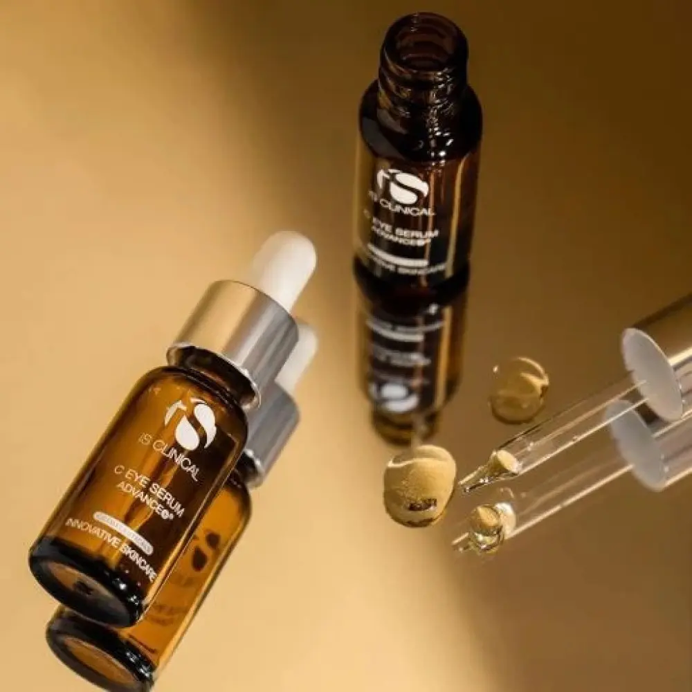 Сироватка для зони навколо очей з вітаміном C iS CLINICAL C Eye Serum Advance+, 15 мл