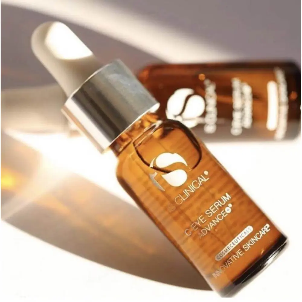 Сироватка для зони навколо очей з вітаміном C iS CLINICAL C Eye Serum Advance+, 15 мл