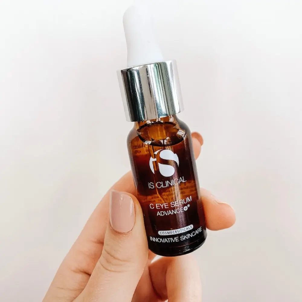 Сироватка для зони навколо очей з вітаміном C iS CLINICAL C Eye Serum Advance+, 15 мл