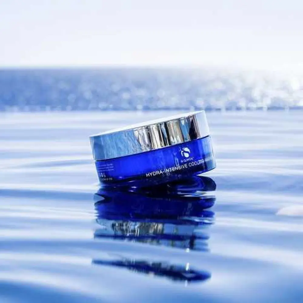Маска для обличчя інтенсивно зволожувальна iS CLINICAL Hydra-Intensive Cooling Masque, 120 г