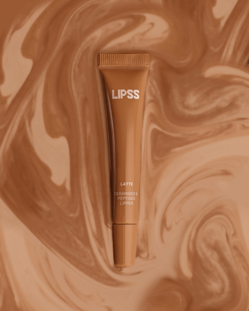Lipper-блиск LATTE LIPSS