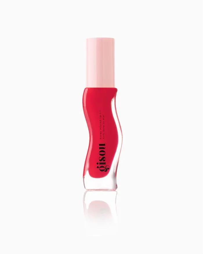 Блиск-масло для губ Gisou Honey Infused Lip Oil 8 мл - Strawberry Sorbet
