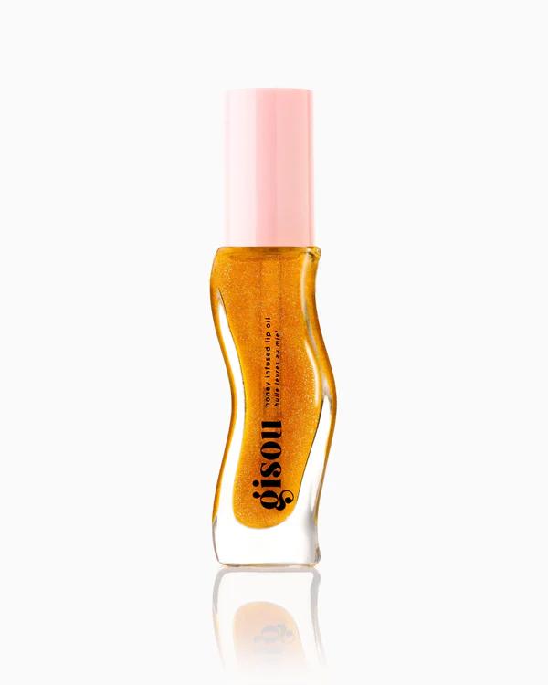 Блиск-масло для губ Gisou Honey Infused Lip Oil 8 мл - Shimmer Glow