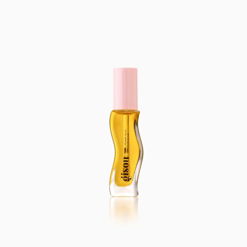 Блиск-масло для губ Gisou Honey Infused Lip Oil 8 мл - Honey Gold