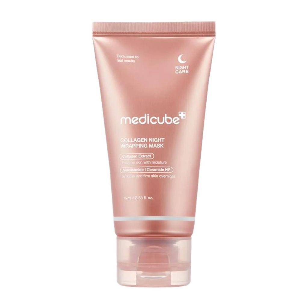 Колагенова нічна маска-плівка Medicube Collagen Night Wrapping Mask, 75 мл
