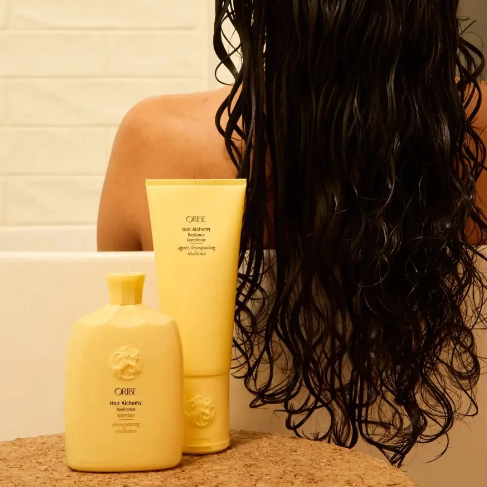 Кондиціонер для зміцнення ламкого волосся Oribe Hair Alchemy Conditioner "Алхімія краси", 200 мл