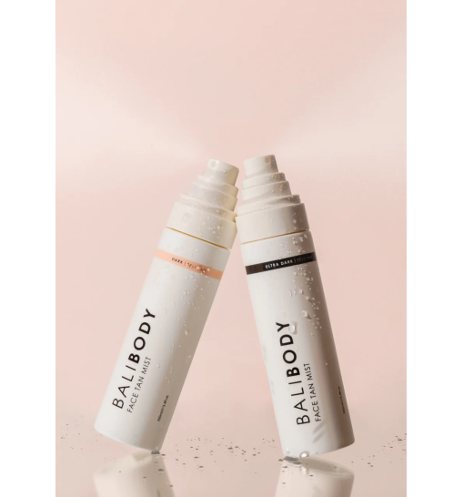 Спрей автозасмага для обличчя Face Tan Mist Dark Bali Body, 70 мл