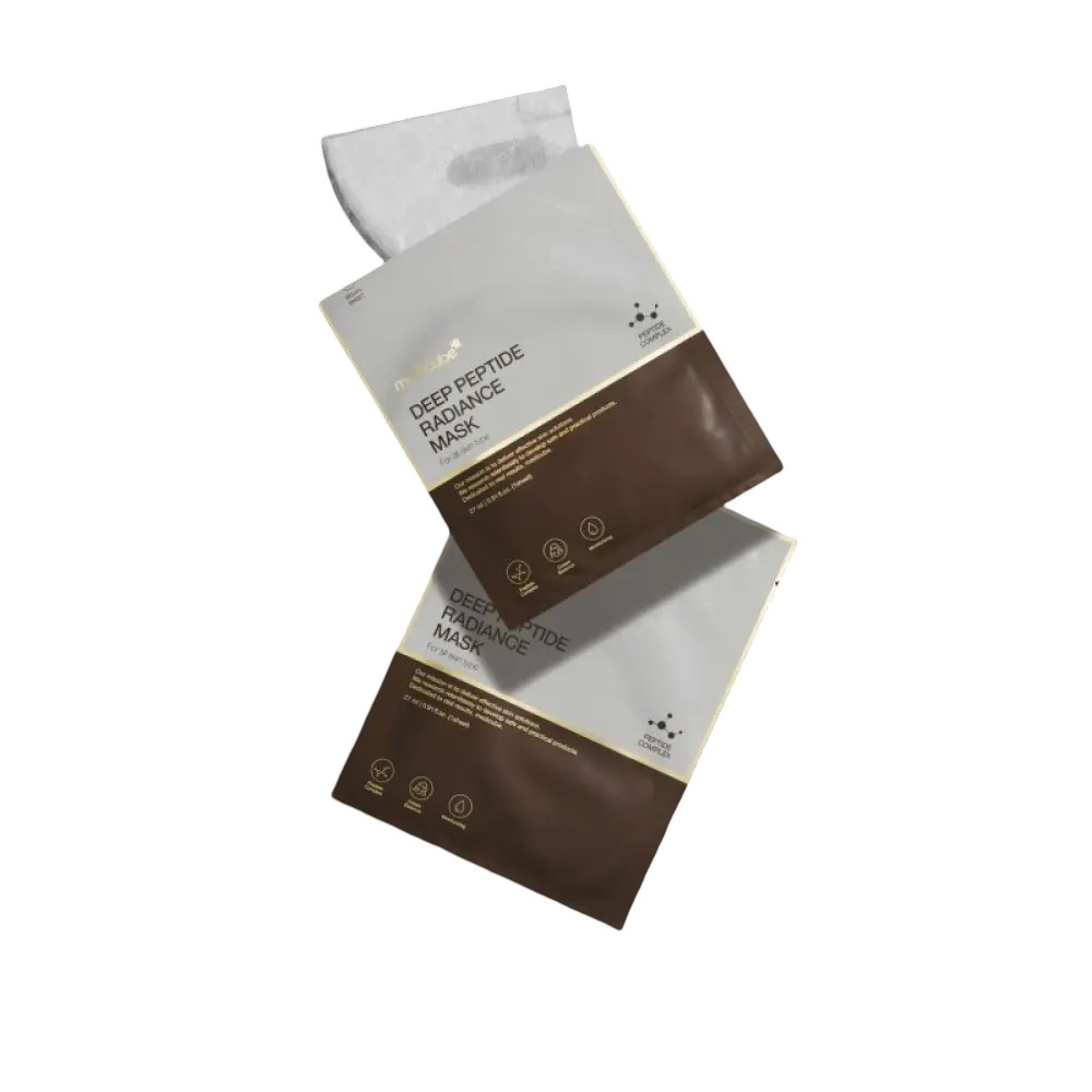 Маска тканинна відновлювальна з пептидами Medicube Deep Peptide Radiance Mask, 27 мл