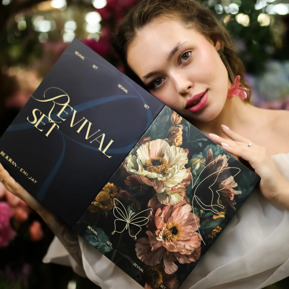 Доглядовий набір для відновлення шкіри Rejuran × EMI JAY Revival Set
