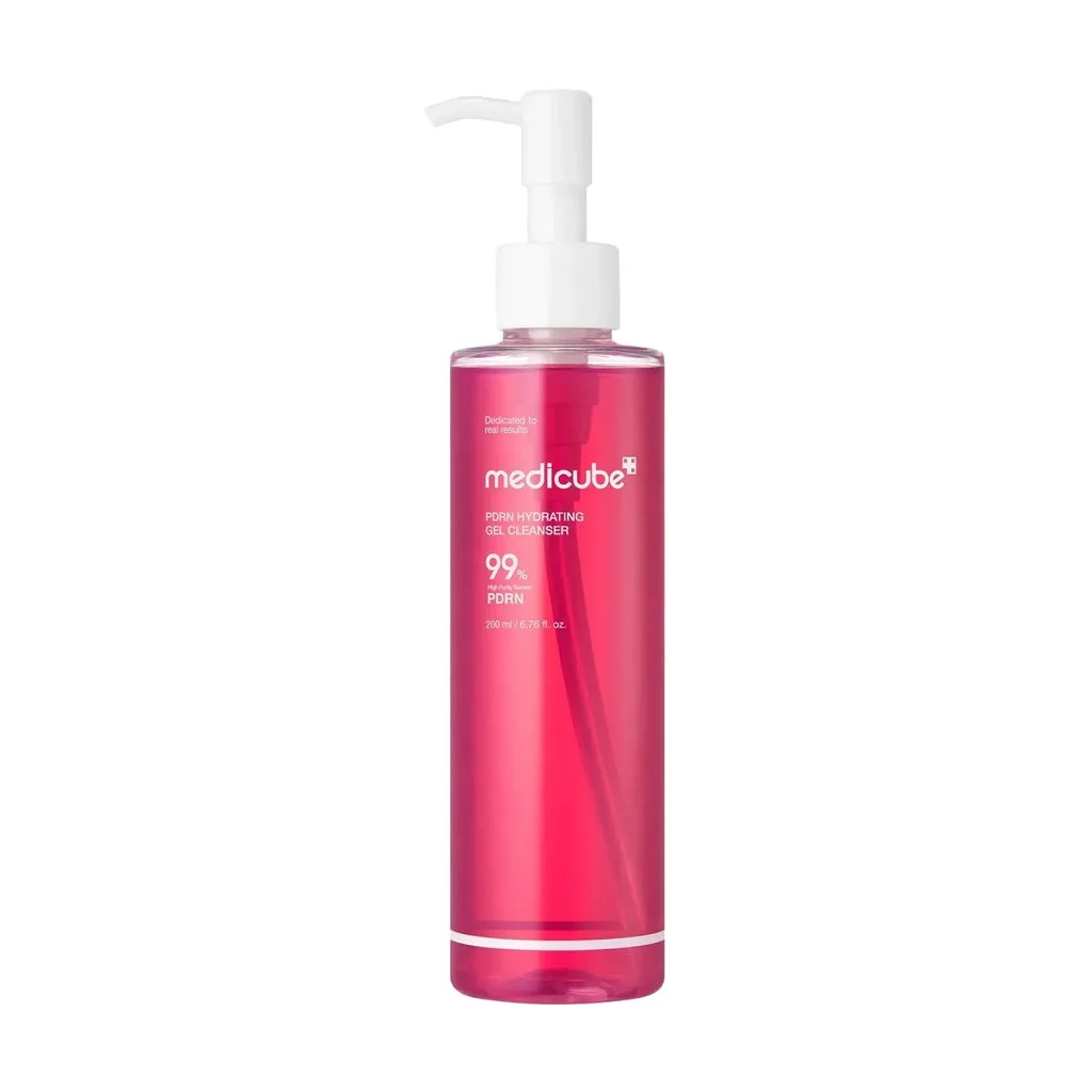 Гель для очищення та зволоження Medicube PDRN Hydrating Gel Cleanser, 200 мл