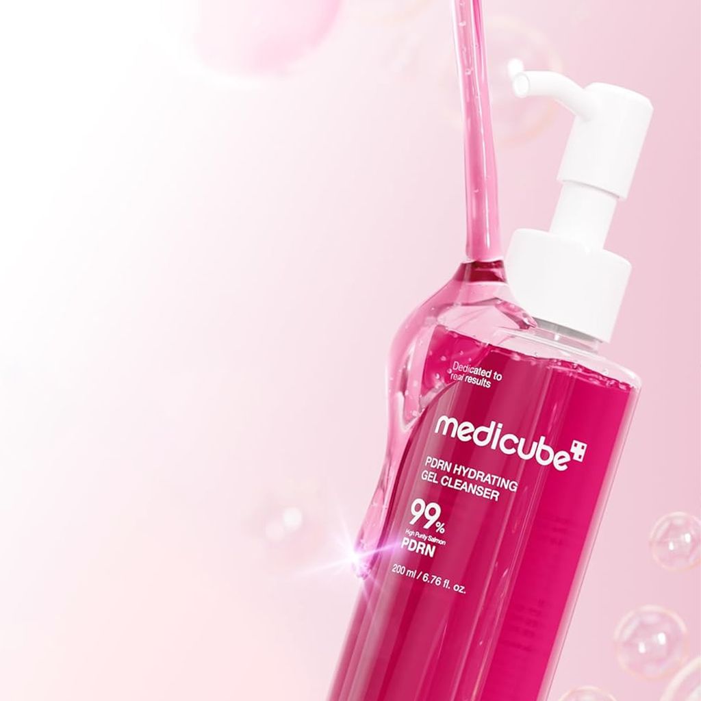 Гель для очищення та зволоження Medicube PDRN Hydrating Gel Cleanser, 200 мл