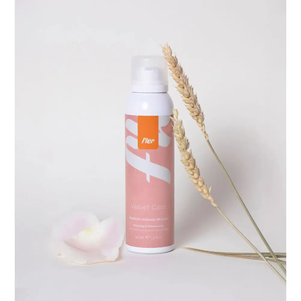 Мус для інтимної гігієни з пребіотиком Fler Velvet Care Intimate Prebiotic Mousse, 150 мл