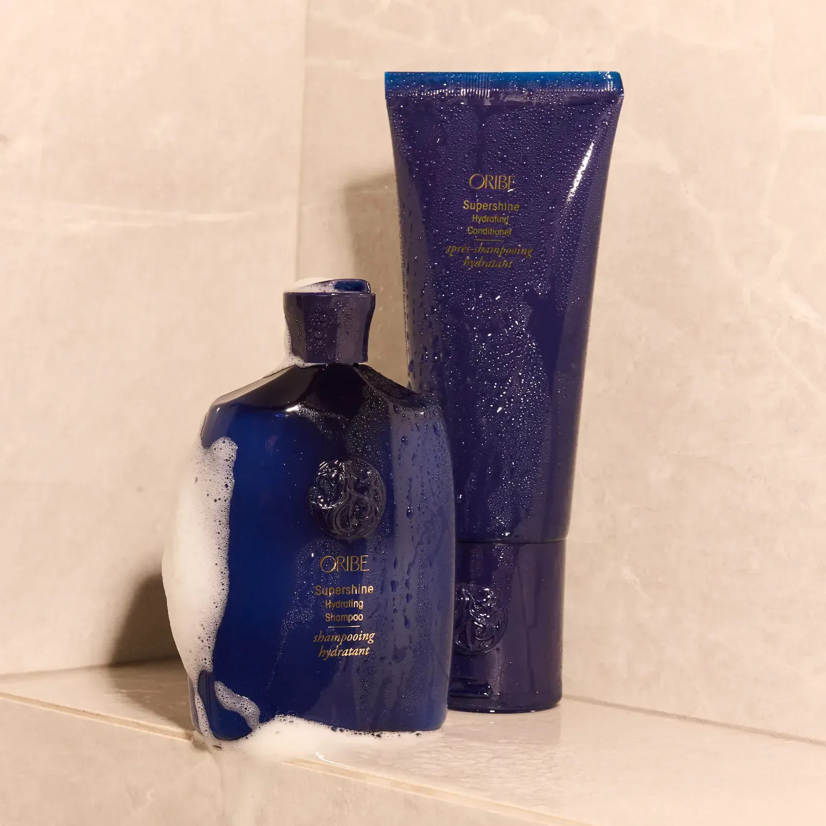 Кондиціонер для блиску волосся Oribe Supershine Hydrating Conditioner "Дорогоцінне сяйво", 200 мл