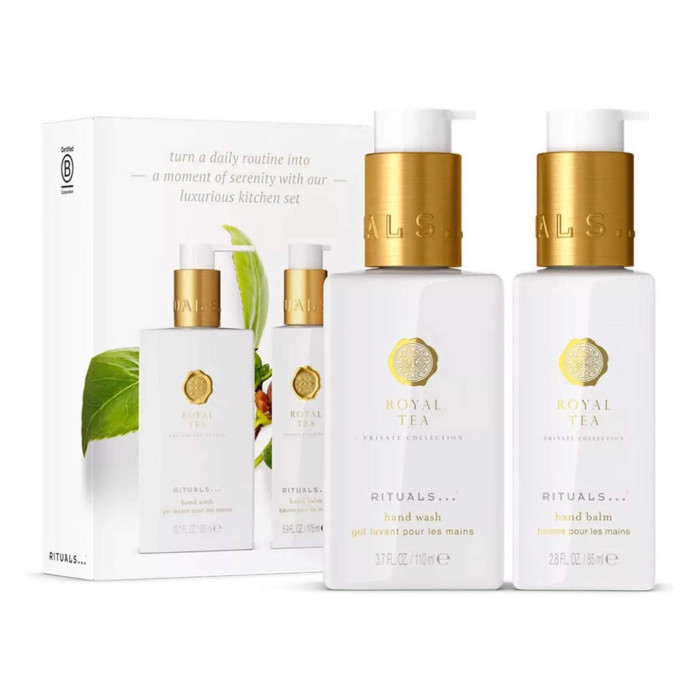 Подарунковий набір для рук The Rituals Royal Tea Kitchen Set