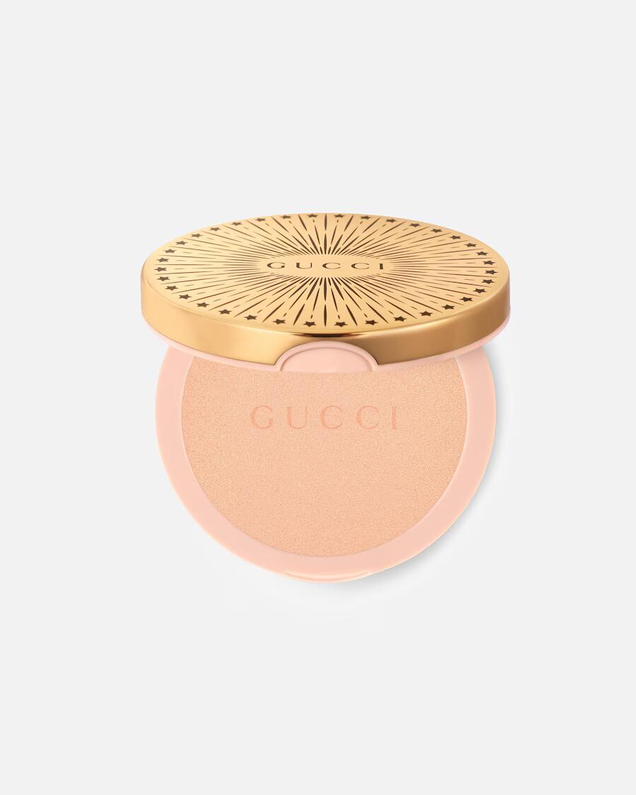 Хайлайтер для обличчя Glow Highlighter Gucci  - 03 Warm Gold 