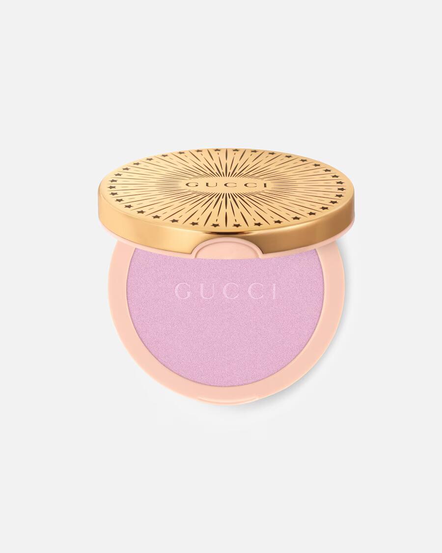 Хайлайтер для обличчя Glow Highlighter Gucci  - 02 Frosted Lilac