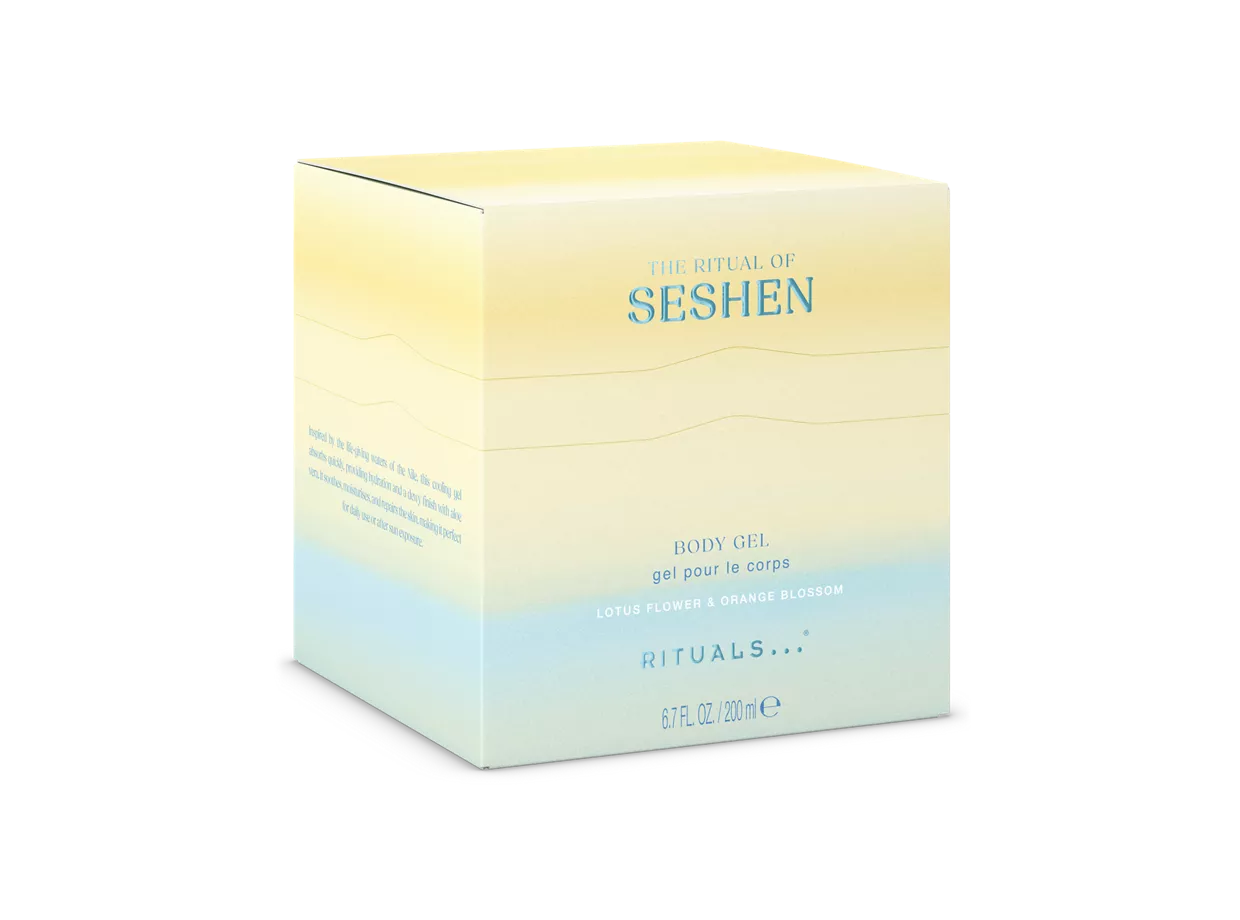 Гель для тіла зволожувальний Rituals The Ritual of Seshen Body Gel, 200 мл