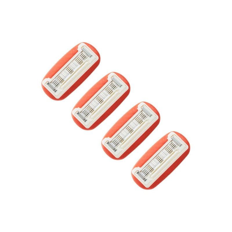 Змінні картриджі для гоління Fler 4 Cartridges Refill, 4 шт - 